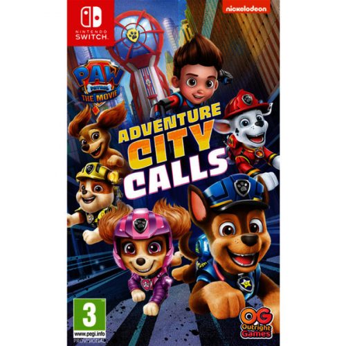 Paw Patrol: Adventure City Calls (SWITCH) Outright Games