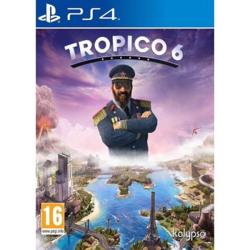 Tropico 6 (PS4) Kalypso Media