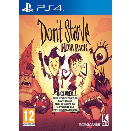 Don't Starve Mega Pack (PS4) Ostatní značky