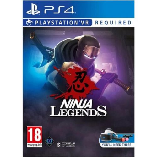 Ninja Legends VR (PS4) Comgad
