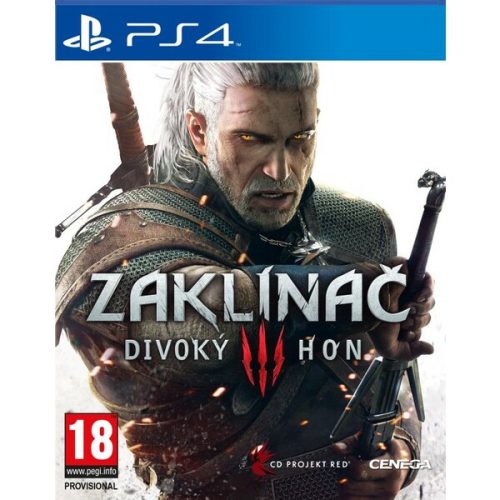 Zaklínač 3 - Anglická verze (PS4) CD Projekt Red