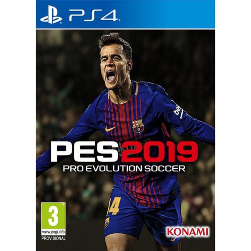 Pro Evolution Soccer 2019 (PS4) Konami