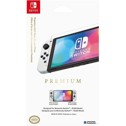 SWITCH OLED Premium Screen Filter HORI