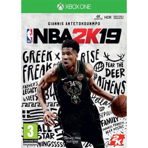 NBA 2K19 (Xbox One) 2K