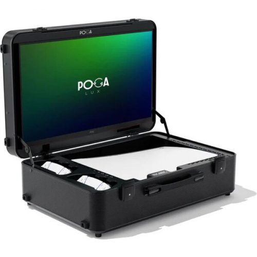 POGA LUX herní cestovní kufr - černý (pro PlayStation 5) POGA