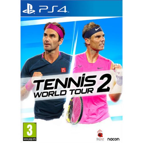 Tennis World Tour 2 (PS4) Comgad