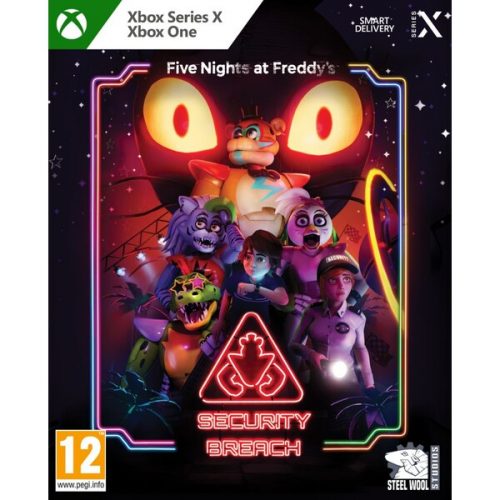 Five Nights at Freddy's: Security Breach (Xbox One/Xbox Series X) Maximum Games