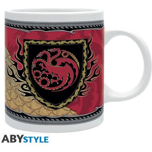 Hrnek House of the Dragon - Targaryen Dragon Crest 320 ml Abysse Corp