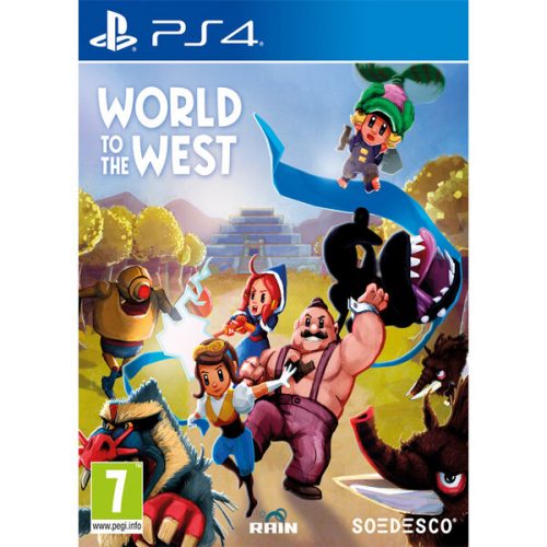 World to the West (PS4) Activision