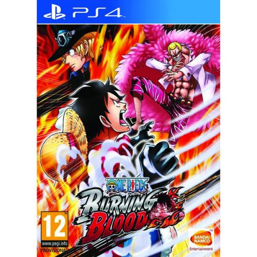 One Piece: Burning Blood (PS4) Bandai Namco Games