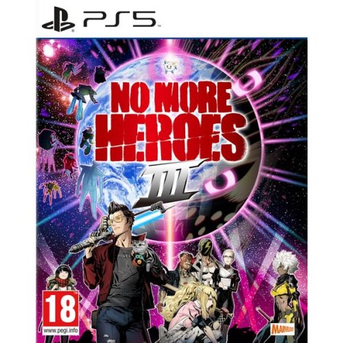 No More Heroes III (PS5) Marvelous
