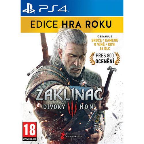 Zaklínač 3: Divoký Hon - Edice Hra roku (PS4) CD Projekt Red