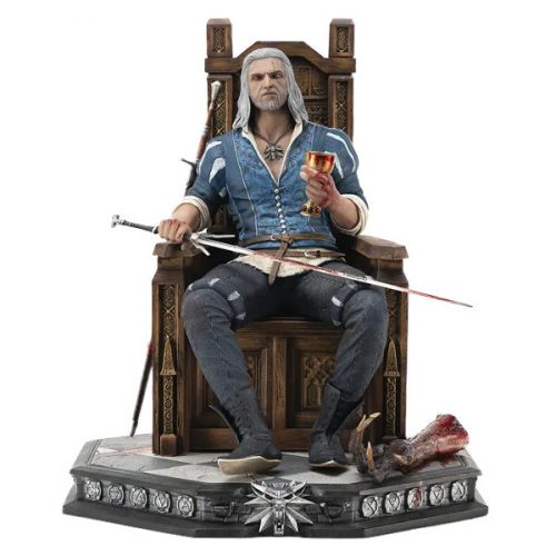 Socha PureArts The Witcher 3: Wild Hunt - Geralt Statue 1/6 Scale Pure Arts