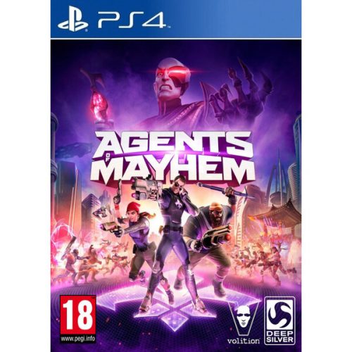 Agents of Mayhem (PS4) Techland