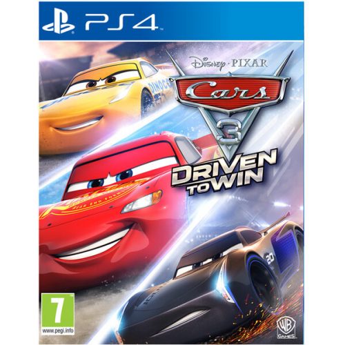 Cars 3: Driven to Win (PS4) Warner Bros