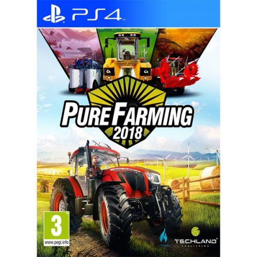 Pure Farming 2018 (PS4) Techland