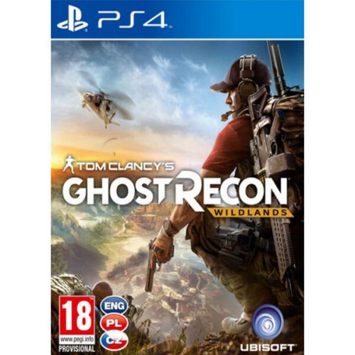 Tom Clancy's Ghost Recon: Wildlands (PS4) Ubisoft