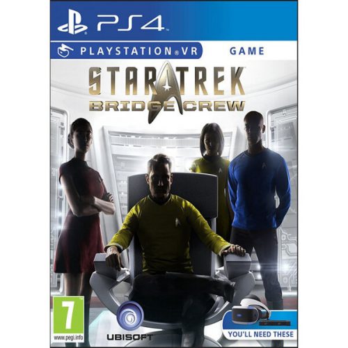 Star Trek: Bridge Crew VR (PS4) Ubisoft