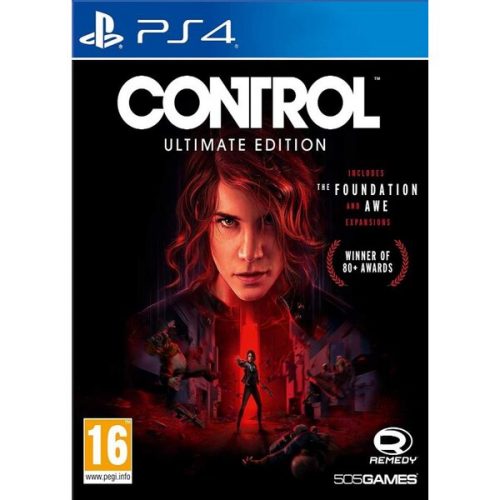 Control Ultimate Edition (PS4) 505 Games