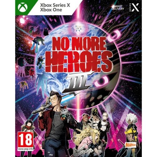 No More Heroes III (Xbox Series X) Marvelous