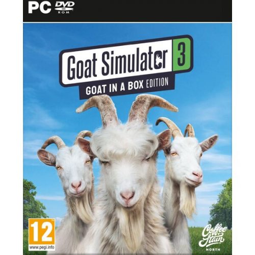 Goat Simulator 3 Goat In A Box Edition (PC) Koch Media