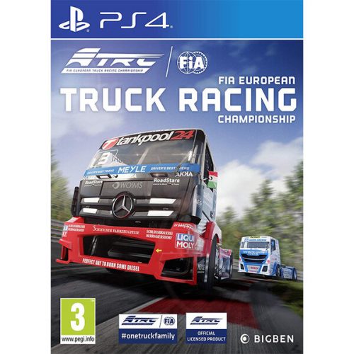 FIA European Truck Racing Championship (PS4) Bigben Interactive