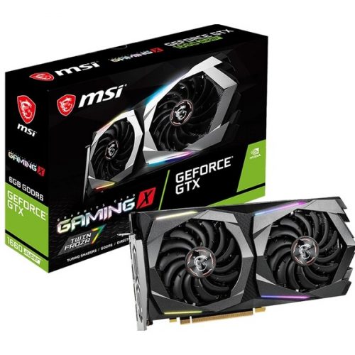 MSI NVIDIA GeForce GTX 1660 SUPER GAMING X MSI