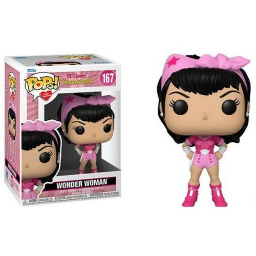 Funko POP! #167 BC Awareness DC Bombshells - Wonder Woman Funko