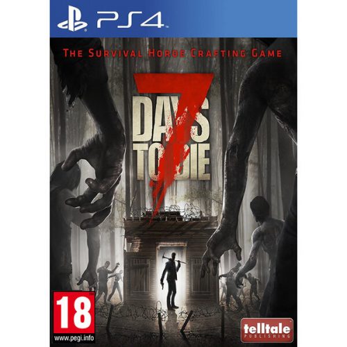 7 Days to Die (PS4) The Fun Pimps