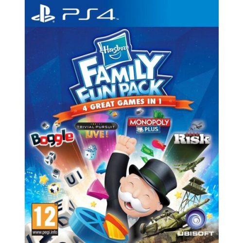 Hasbro Family Fun Pack (PS4) Ubisoft