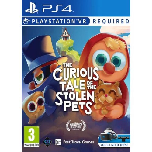 Curious Tale of the Stolen Pets VR (PS4) Perp Games