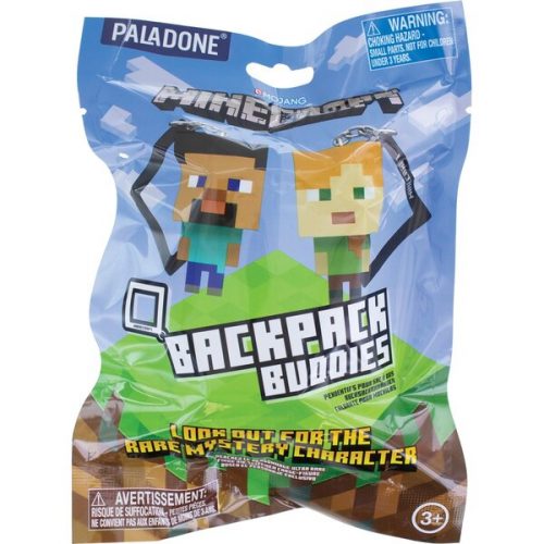 Mystery klíčenka Minecraft - Backpack Buddies Paladone