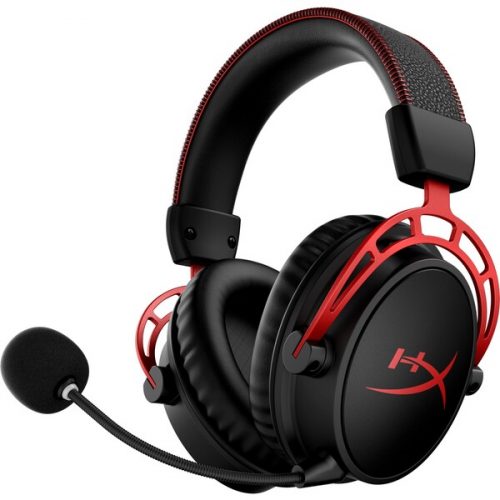 HyperX Cloud Alpha bezdrátový herní headset černý HyperX