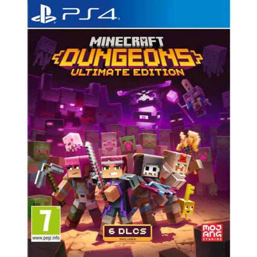 Minecraft Dungeons - Ultimate Edition (PS4) MOJANG AB