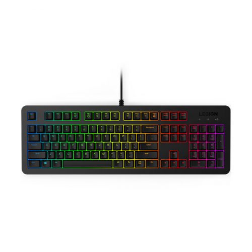 Lenovo Legion K300 RGB herní klávesnice CZ černá Lenovo