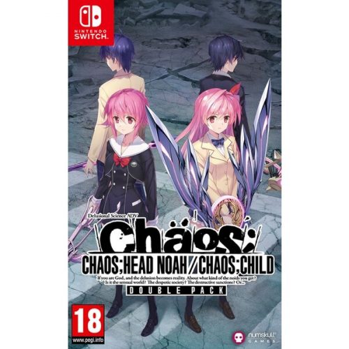 CHAOS;HEAD NOAH / CHAOS;CHILD DOUBLE PACK - SteelBook Launch Edition (Switch) Numskull Games