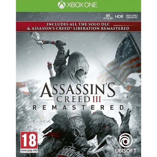 Assassin's Creed 3 Remastered (Xbox One) Ubisoft