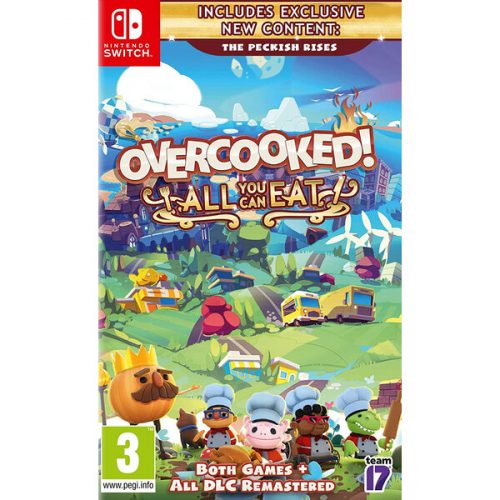 Overcooked! All You Can Eat (SWITCH) Team 17