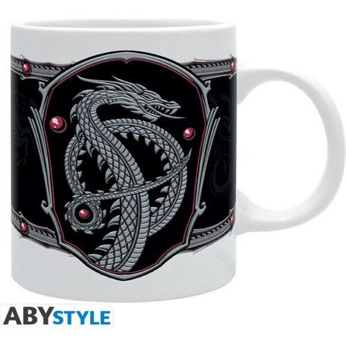 Hrnek House of the Dragon - Silver Dragon 320 ml Abysse Corp