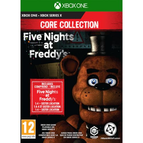 Five Nights at Freddy's: Core Collection (Xbox One) Maximum Games