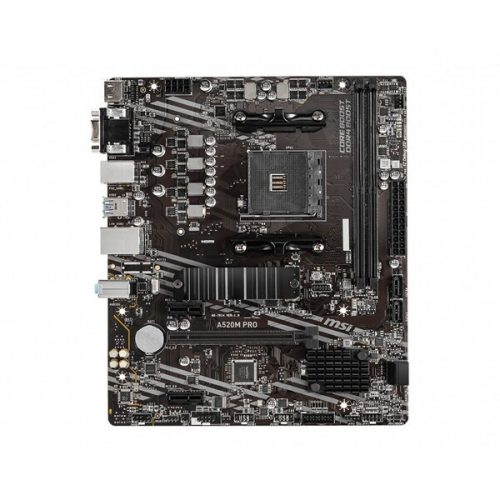MSI A520M PRO - AMD A520 MSI