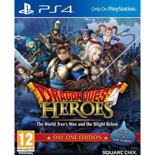 Dragon Quest Heroes: The World Tree's Woe and the Blight Below (PS4) Square Enix