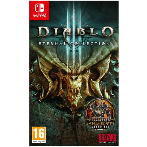 Diablo III Eternal Collection (SWITCH) Blizzard