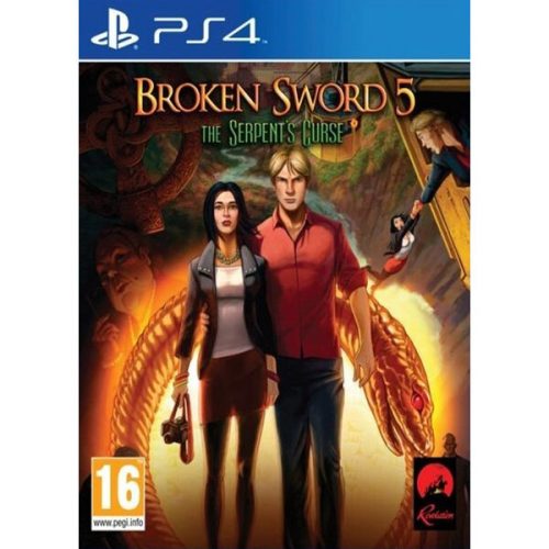 Broken Sword 5: The Serpents Curse (PS4) Ostatní značky