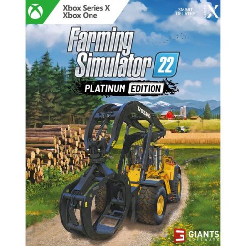 Farming Simulator 22: Platinum Edition (Xbox One/Xbox Series X) Giants Software