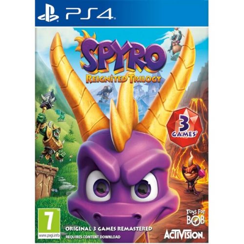 Spyro Trilogy Reignited (PS4) Activision