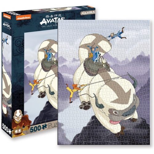 Puzzle Avatar: The Last Airbender - Appa and Gang (500) Aquarius