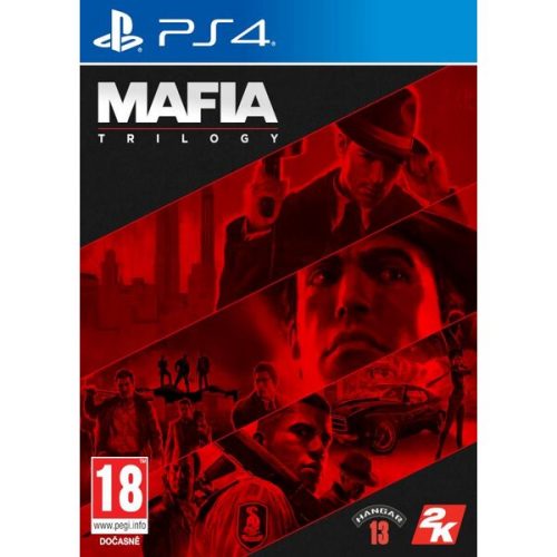 Mafia Trilogy - anglická verze (PS4) 2K