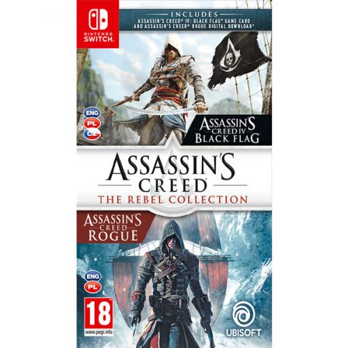 Assassin’s Creed: The Rebel Collection (SWITCH) Ubisoft