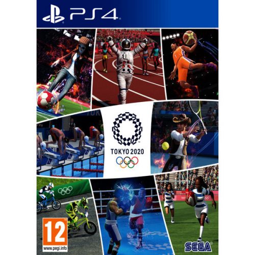 Olympic Games Tokyo 2020: The Official Video Game (PS4) Sega